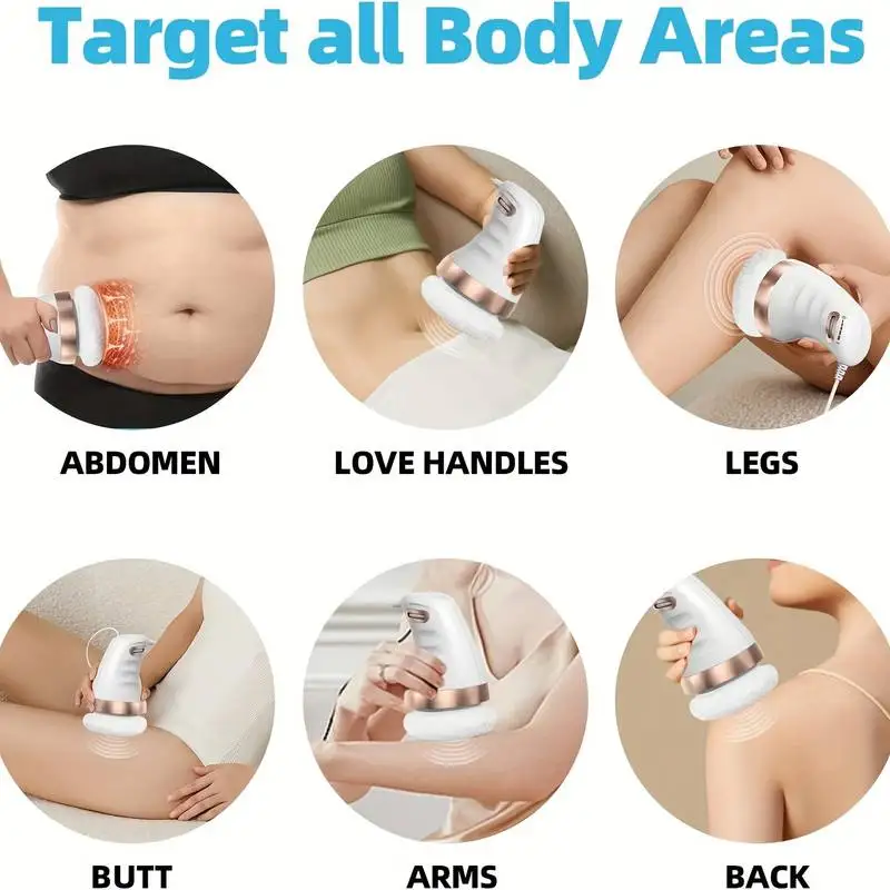 Cellulite Massager Body Sculpting Machine Electric Fat Burner Body Slimming Weight Loss Skin Lifting Beauty Care Device - Image 6