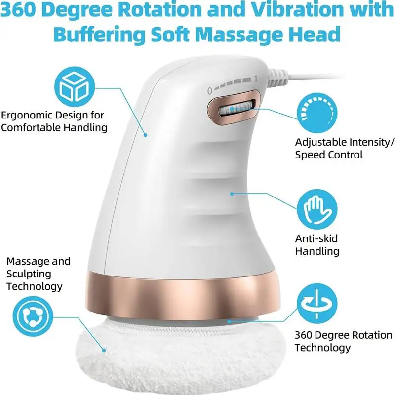 Cellulite Massager Body Sculpting Machine Electric Fat Burner Body Slimming Weight Loss Skin Lifting Beauty Care Device - Image 3