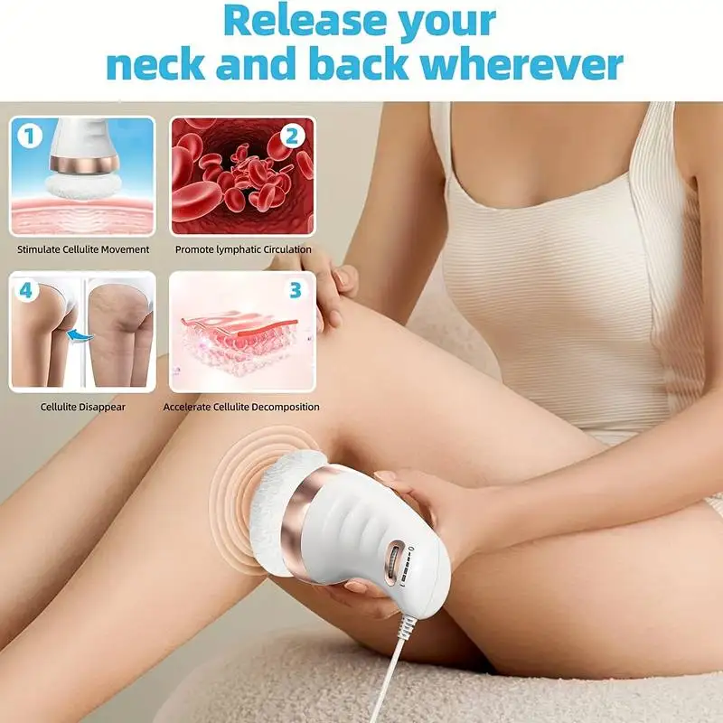 Cellulite Massager Body Sculpting Machine Electric Fat Burner Body Slimming Weight Loss Skin Lifting Beauty Care Device - Image 4