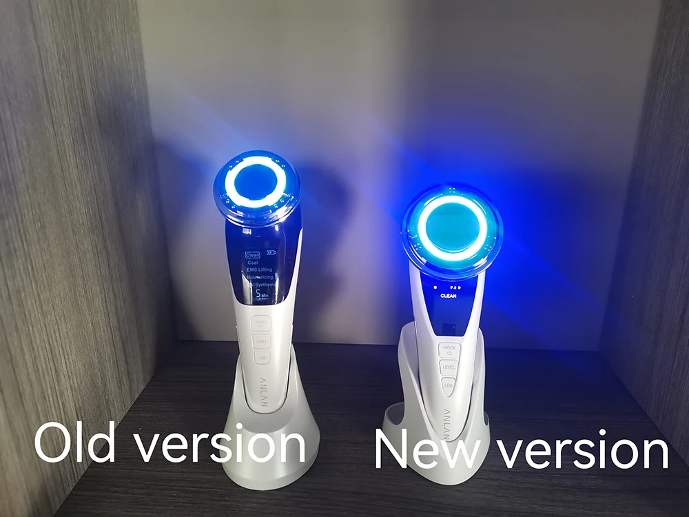 ANLAN EMS Facial Massager Pro Face Lifting Skin Rejuvenation Cold Compress Deep Cleaning Anti-aging Skincare Beauty Device ANLAN EMS Facial Massager Pro Face Lifting Skin Rejuvenation Cold Compress Deep Cleaning Anti-aging Skincare Beauty Device