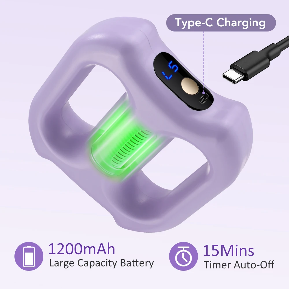 Electric Full-Body Fascia Ring Portable Vibration Fascia Massager Fat Burning Body Weight Loss Deep Tissue Muscle Relief & Relax