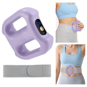 Electric Full-Body Fascia Ring Portable Vibration Fascia Massager Fat Burning Body Weight Loss Deep Tissue Muscle Relief & Relax