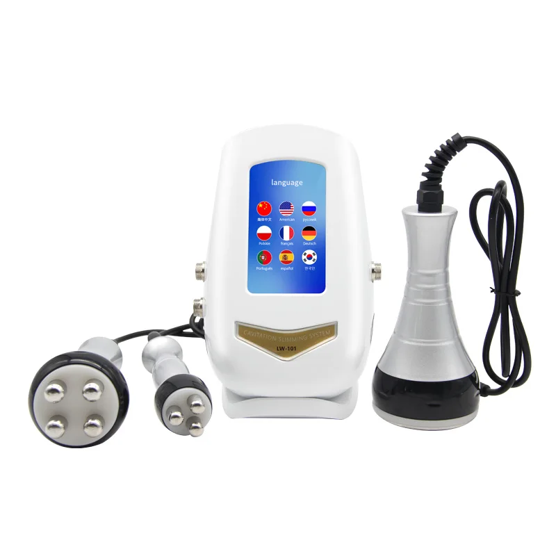 RF Tool 40K Body Slimming Machine Ultrasonic Cavitation Vacuum Lose Weight Cellulite Massage Multi-Polar Frequency Body Care - Image 4