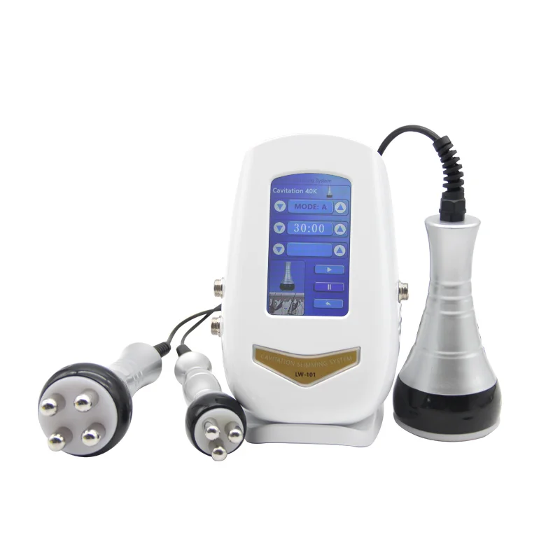 RF Tool 40K Body Slimming Machine Ultrasonic Cavitation Vacuum Lose Weight Cellulite Massage Multi-Polar Frequency Body Care - Image 3