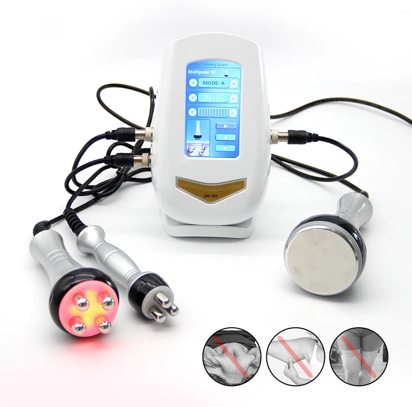 RF Tool 40K Body Slimming Machine Ultrasonic Cavitation Vacuum Lose Weight Cellulite Massage Multi-Polar Frequency Body Care - Image 2
