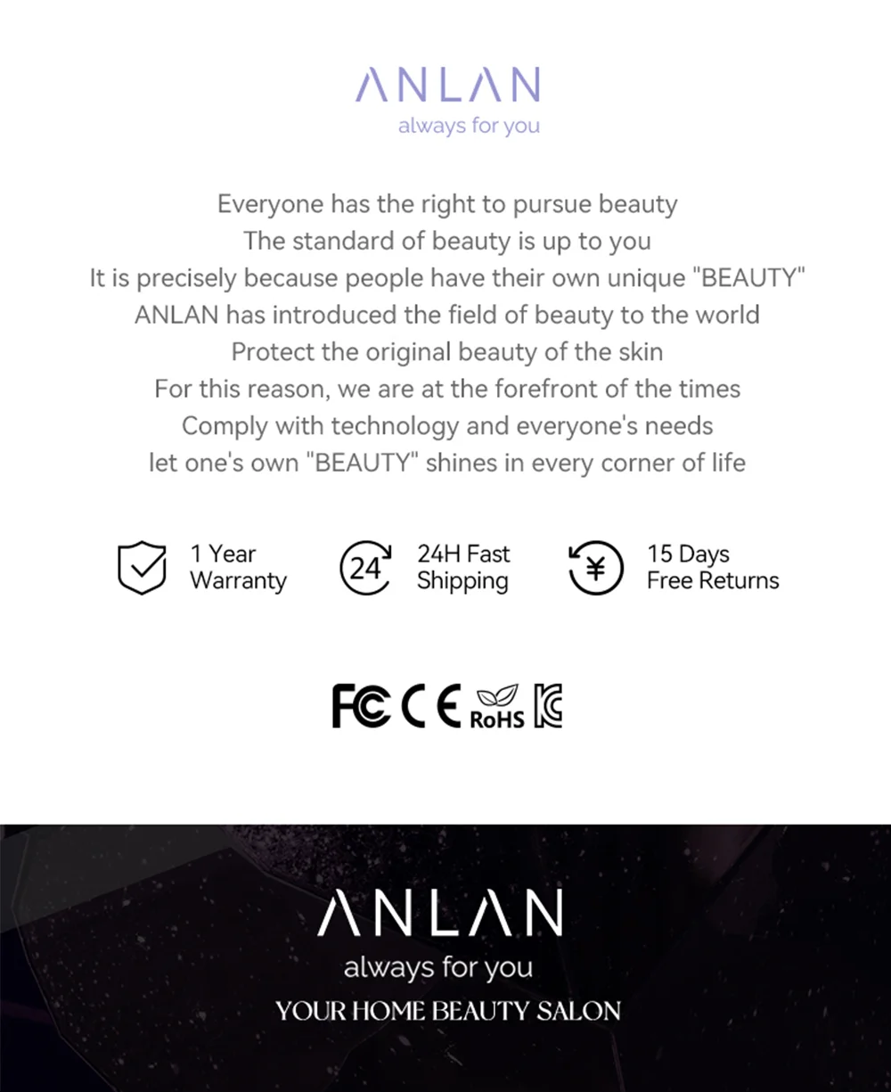 ANLAN Multifunction Skincare Device Pro 18K Gold Face Radio Frequency With Hot Cold EMS Facial Lifting Beauty Skin Care Massager ANLAN Multifunction Skincare Device Pro 18K Gold Face Radio Frequency With Hot Cold EMS Facial Lifting Beauty Skin Care Massager