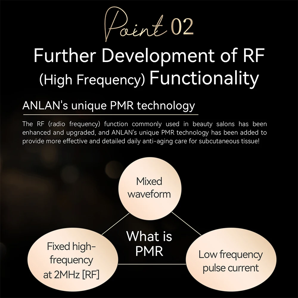 ANLAN Multifunction Skincare Device Pro 18K Gold Face Radio Frequency With Hot Cold EMS Facial Lifting Beauty Skin Care Massager ANLAN Multifunction Skincare Device Pro 18K Gold Face Radio Frequency With Hot Cold EMS Facial Lifting Beauty Skin Care Massager
