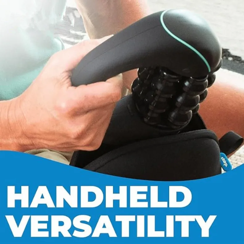 Mini Rolling Percussive Massager Whole Body Fatigue Relief Deep Tissue and Muscle Recovery Rechargeable Powerful 3-Speed Spin Mini Rolling Percussive Massager Whole Body Fatigue Relief Deep Tissue and Muscle Recovery Rechargeable Powerful 3-Speed Spin
