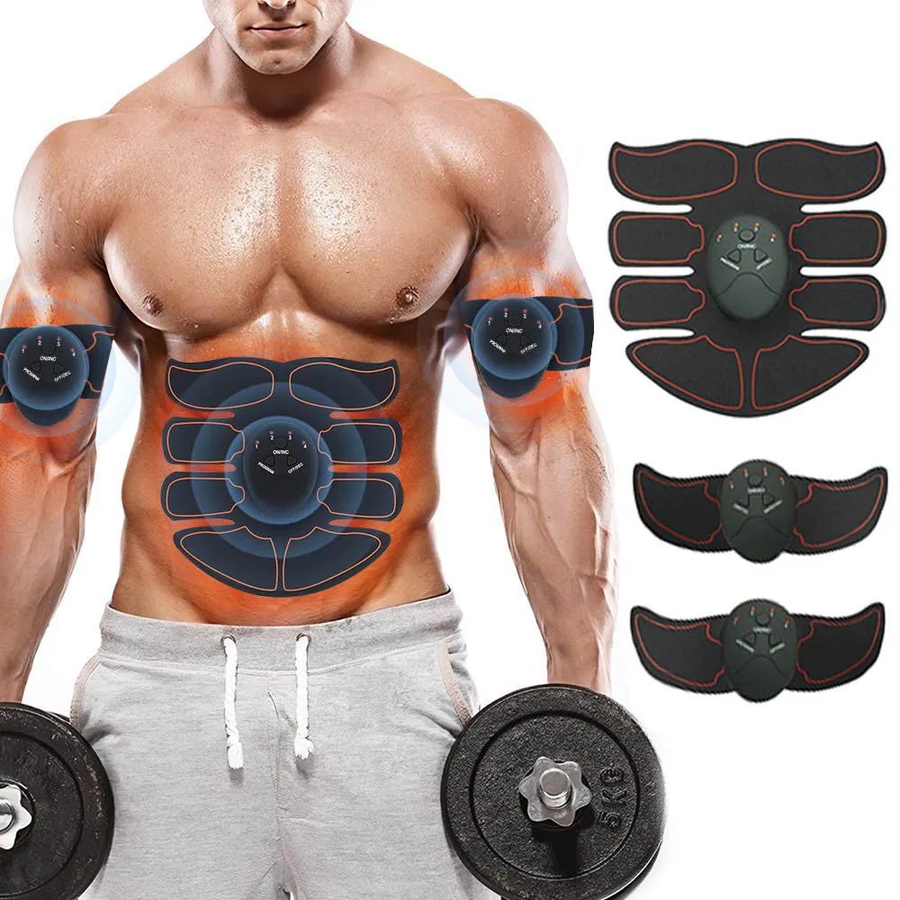 EMS Abdominal Muscle Stimulator Hip Trainer Electric Stimulator Home Gym Muscle Toner Slimming Massager EMS Abdominal Muscle Stimulator Hip Trainer Electric Stimulator Home Gym Muscle Toner Slimming Massager