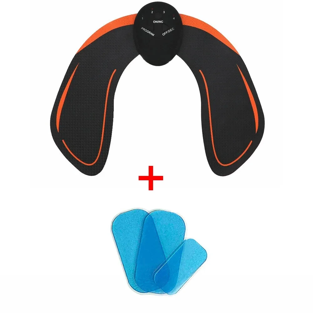 EMS Abdominal Muscle Stimulator Hip Trainer Electric Stimulator Home Gym Muscle Toner Slimming Massager EMS Abdominal Muscle Stimulator Hip Trainer Electric Stimulator Home Gym Muscle Toner Slimming Massager