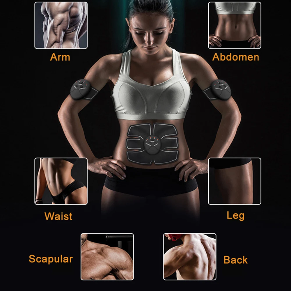 EMS Abdominal Muscle Stimulator Hip Trainer Electric Stimulator Home Gym Muscle Toner Slimming Massager EMS Abdominal Muscle Stimulator Hip Trainer Electric Stimulator Home Gym Muscle Toner Slimming Massager