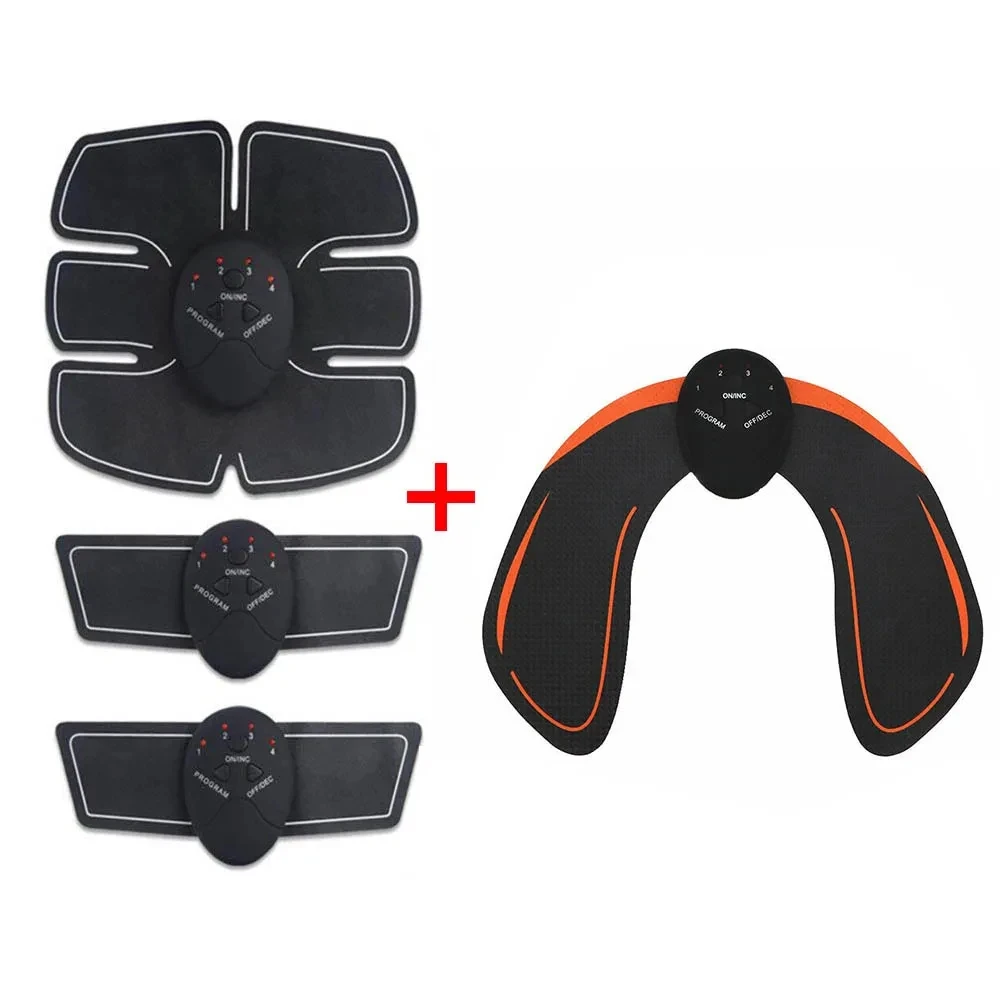 EMS Abdominal Muscle Stimulator Hip Trainer Electric Stimulator Home Gym Muscle Toner Slimming Massager EMS Abdominal Muscle Stimulator Hip Trainer Electric Stimulator Home Gym Muscle Toner Slimming Massager