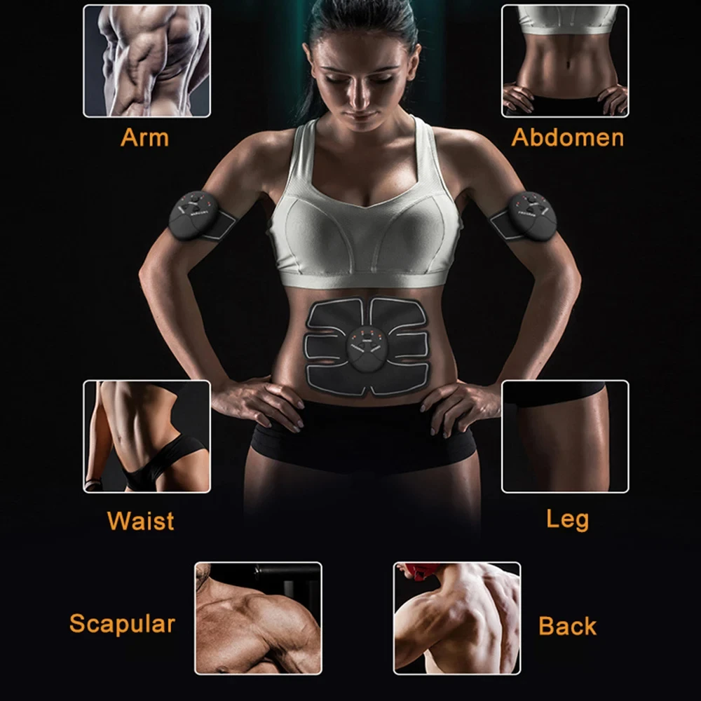 EMS Abdominal Muscle Stimulator Hip Trainer Electric Stimulator Home Gym Muscle Toner Slimming Massager - Image 2