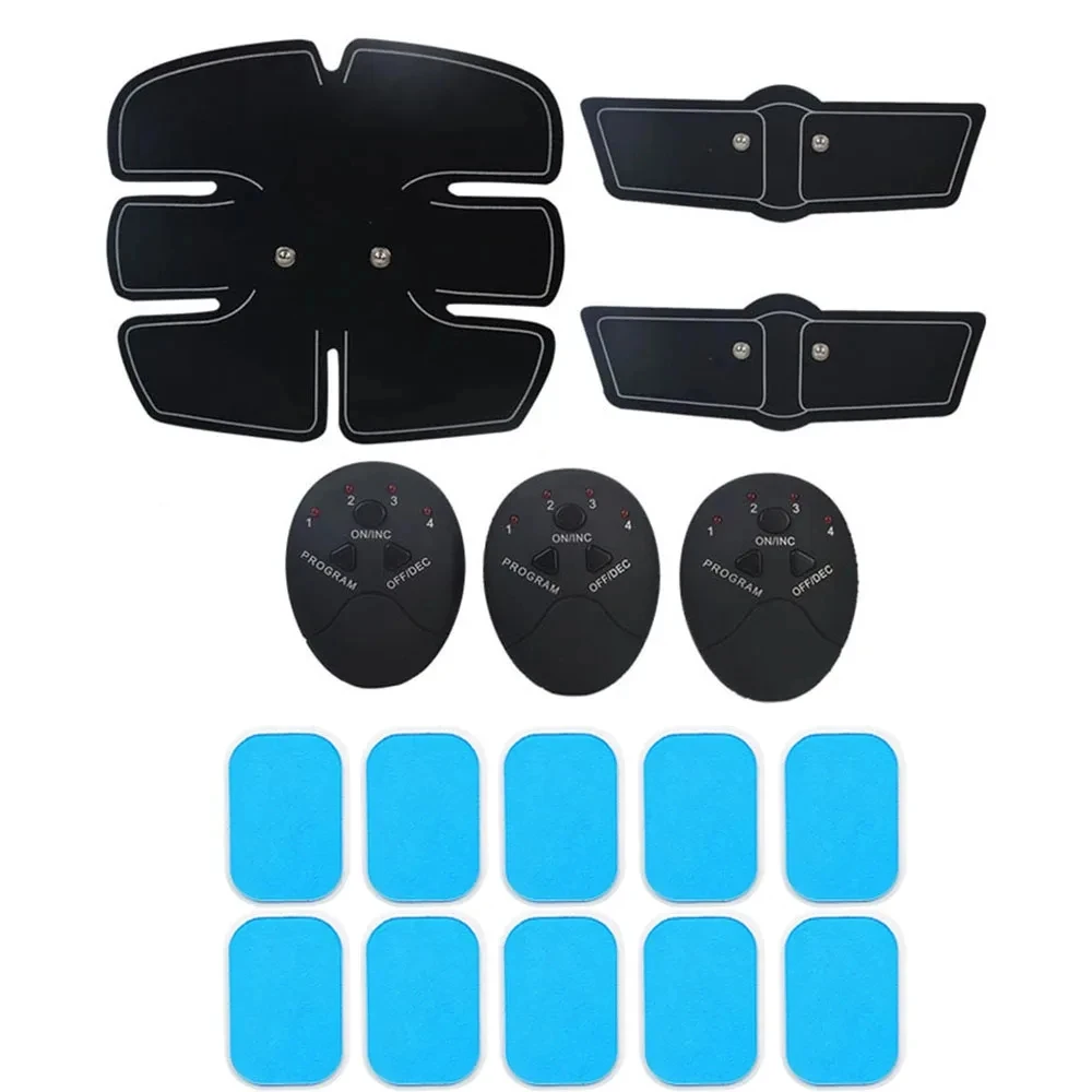 EMS Abdominal Muscle Stimulator Hip Trainer Electric Stimulator Home Gym Muscle Toner Slimming Massager EMS Abdominal Muscle Stimulator Hip Trainer Electric Stimulator Home Gym Muscle Toner Slimming Massager