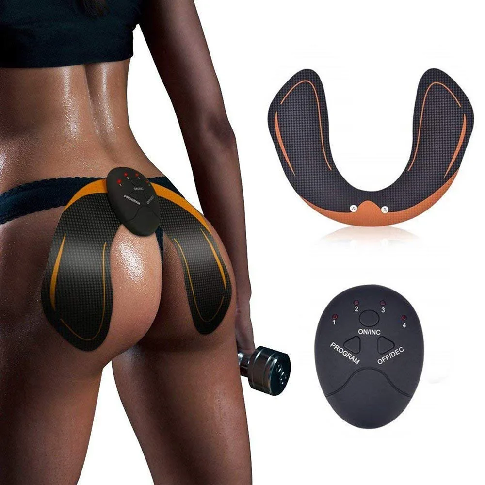 EMS Abdominal Muscle Stimulator Hip Trainer Electric Stimulator Home Gym Muscle Toner Slimming Massager EMS Abdominal Muscle Stimulator Hip Trainer Electric Stimulator Home Gym Muscle Toner Slimming Massager