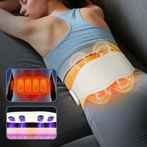 Smart EMS Abdominal Trainer Muscle Stimulator Toner Fitness Vibration Waist Belt Fitness Massage Slimming Device Unisex