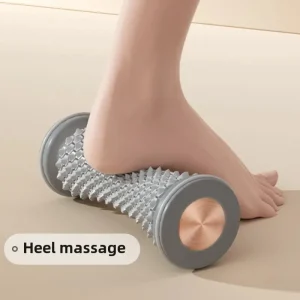 Mini Foot Massager Massage Roller Yoga Massage Ball Plantar Fascia Roller Muscle Relaxation Care Plastic Manual Foot Massager