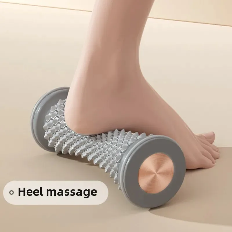 Mini Foot Massager Massage Roller Yoga Massage Ball Plantar Fascia Roller Muscle Relaxation Care Plastic Manual Foot Massager