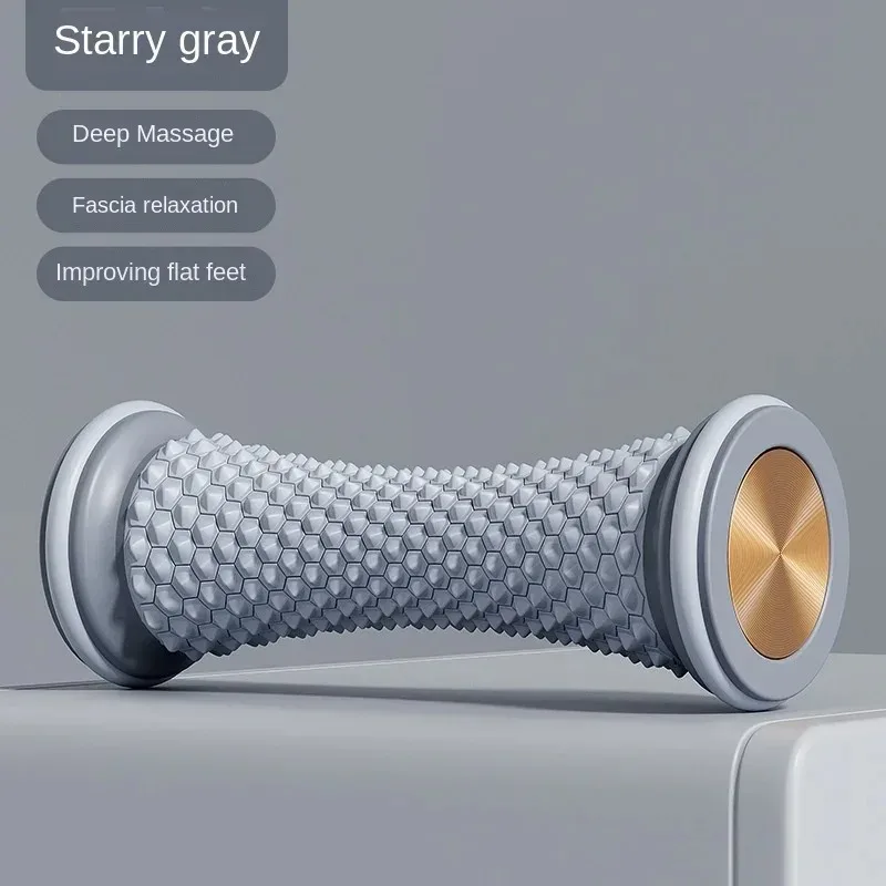 Mini Foot Massager Massage Roller Yoga Massage Ball Plantar Fascia Roller Muscle Relaxation Care Plastic Manual Foot Massager - Image 5