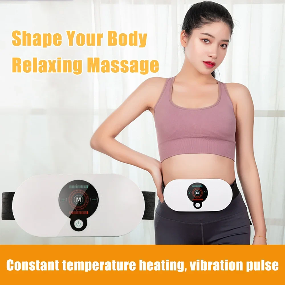 Ems Abdominal Massage Belt Fat Removal Slimming Machine Anti-Cellulite Massager Electric Belly Fat Burner for Body Massager - Image 2