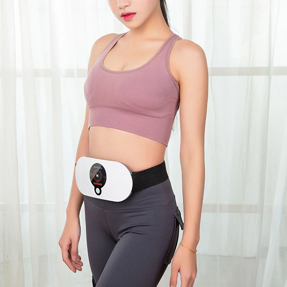 Ems Abdominal Massage Belt Fat Removal Slimming Machine Anti-Cellulite Massager Electric Belly Fat Burner for Body Massager Ems Abdominal Massage Belt Fat Removal Slimming Machine Anti-Cellulite Massager Electric Belly Fat Burner for Body Massager