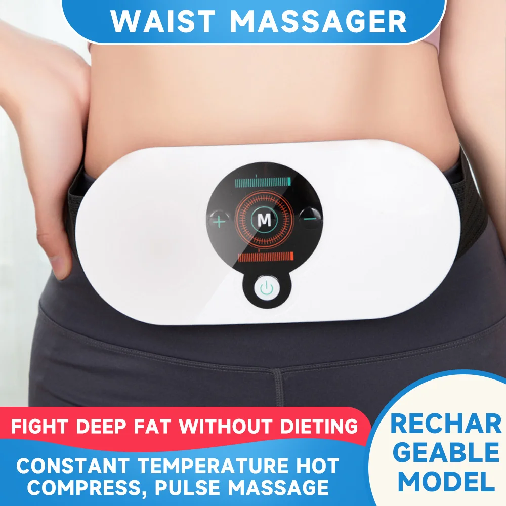 Ems Abdominal Massage Belt Fat Removal Slimming Machine Anti-Cellulite Massager Electric Belly Fat Burner for Body Massager Ems Abdominal Massage Belt Fat Removal Slimming Machine Anti-Cellulite Massager Electric Belly Fat Burner for Body Massager