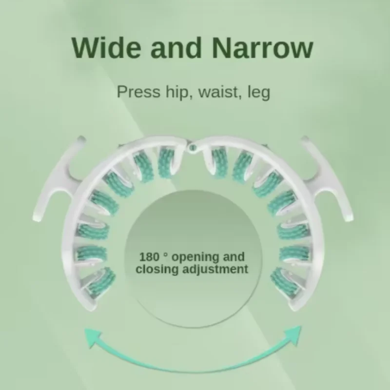 360 Degree Leg Roller Massager Cellulite Massager Manual Muscle Lymphatic Drainage Massager Relieve Soreness Leg Massager