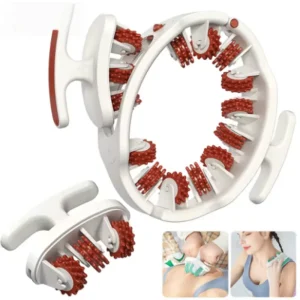 360 Degree Leg Roller Massager Cellulite Massager Manual Muscle Lymphatic Drainage Massager Relieve Soreness Leg Massager