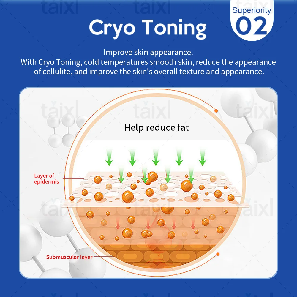 Fat Freezing Slimming Machine Cryolipolysis CoolSculpting Fat Burner Body Massager, Weight Loss Cellulite Removal Cold Therapy Fat Freezing Slimming Machine Cryolipolysis CoolSculpting Fat Burner Body Massager, Weight Loss Cellulite Removal Cold Therapy