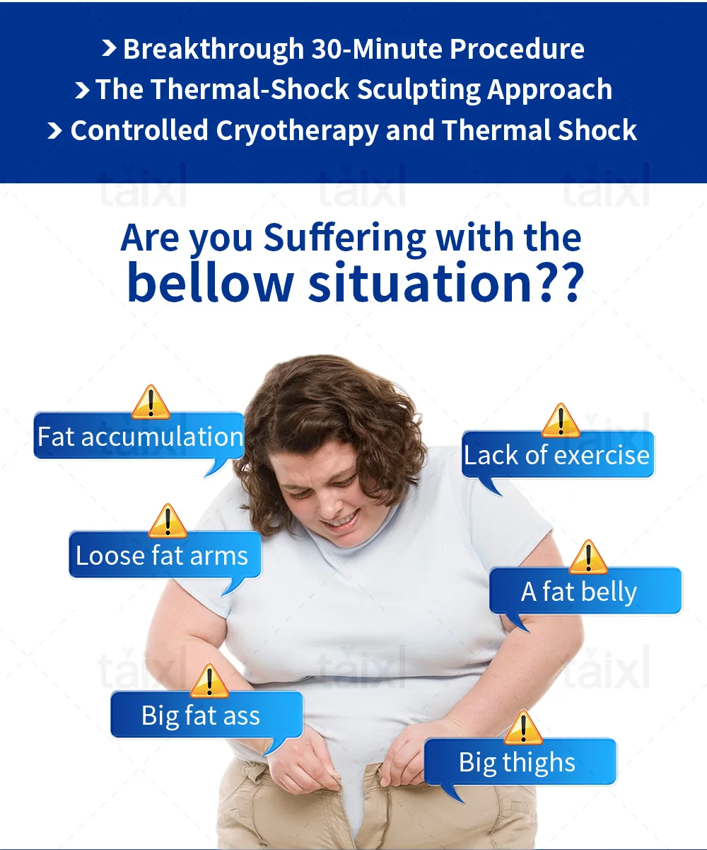 Fat Freezing Slimming Machine Cryolipolysis CoolSculpting Fat Burner Body Massager, Weight Loss Cellulite Removal Cold Therapy Fat Freezing Slimming Machine Cryolipolysis CoolSculpting Fat Burner Body Massager, Weight Loss Cellulite Removal Cold Therapy