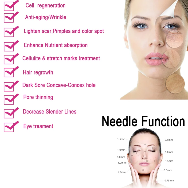 Mezoroller Derma Roller DRS 540 Needle Microneedling for Skin Care Body Treatment Meso Face Dermo Mikronadel Micro Agulha Facial Mezoroller Derma Roller DRS 540 Needle Microneedling for Skin Care Body Treatment Meso Face Dermo Mikronadel Micro Agulha Facial