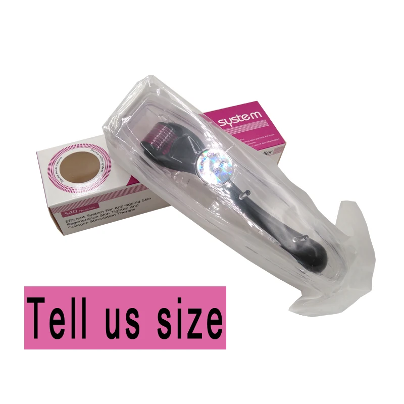 Mezoroller Derma Roller DRS 540 Needle Microneedling for Skin Care Body Treatment Meso Face Dermo Mikronadel Micro Agulha Facial Mezoroller Derma Roller DRS 540 Needle Microneedling for Skin Care Body Treatment Meso Face Dermo Mikronadel Micro Agulha Facial