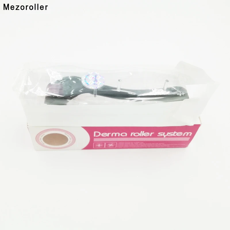 Mezoroller Derma Roller DRS 540 Needle Microneedling for Skin Care Body Treatment Meso Face Dermo Mikronadel Micro Agulha Facial - Image 5