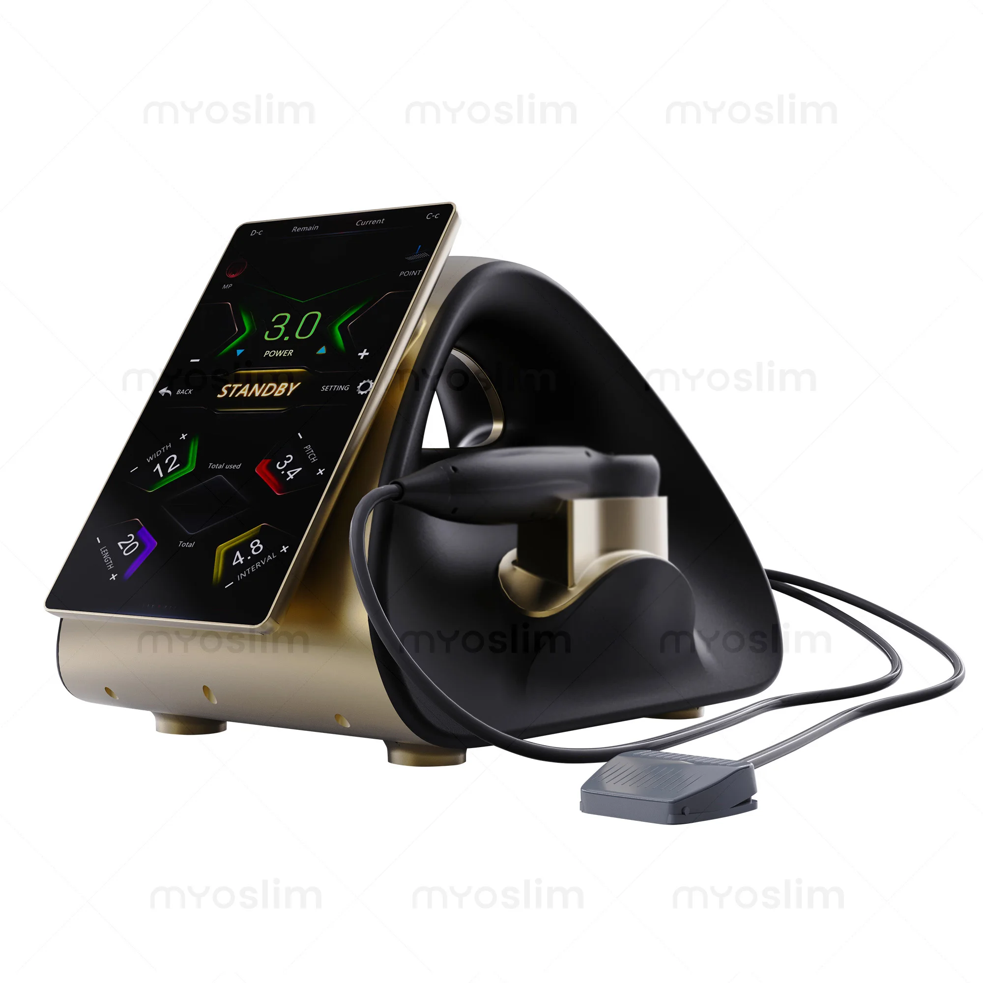 22D MAX HIFU Beauty Equipment Machine for Facial Tightening Slimming And Fat Reduction Latest Model - Image 4