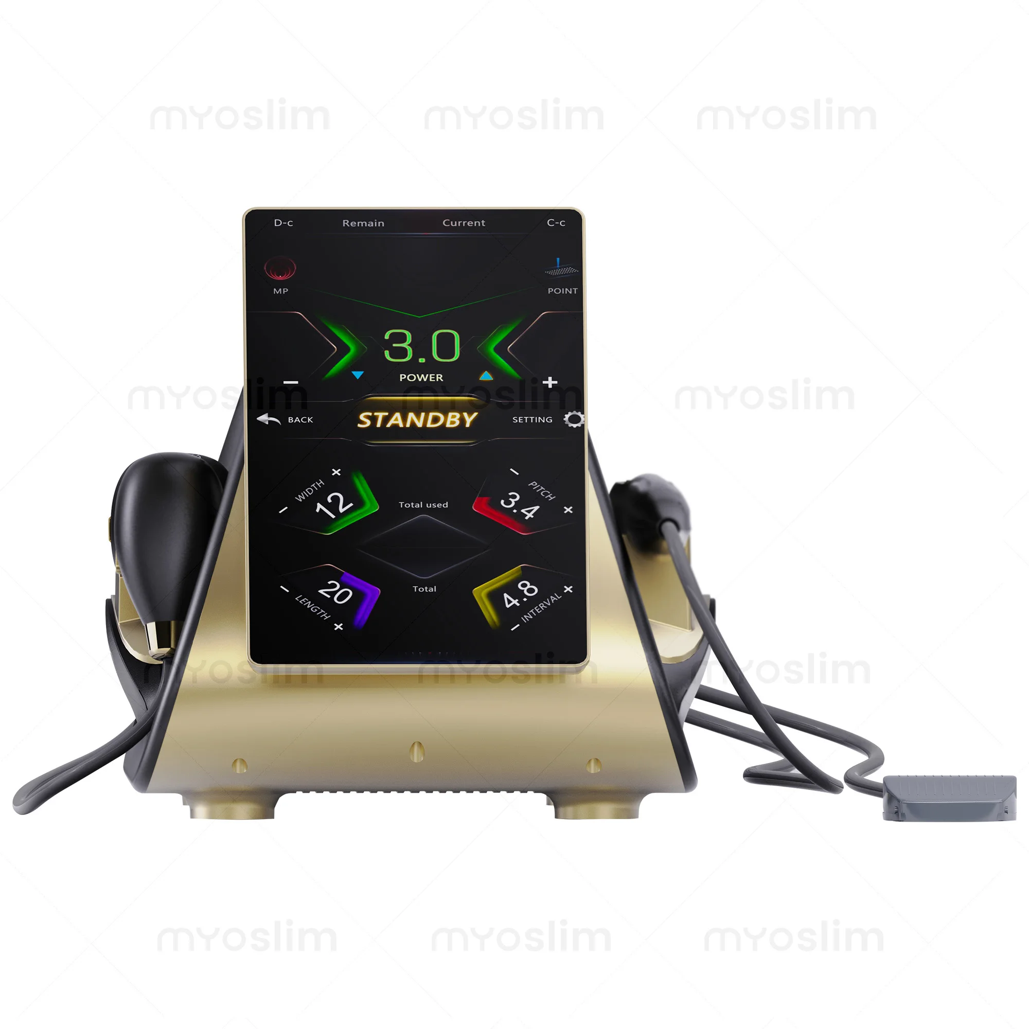 22D MAX HIFU Beauty Equipment Machine for Facial Tightening Slimming And Fat Reduction Latest Model - Image 3