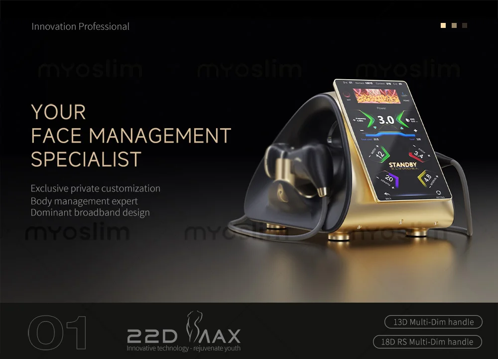 22D MAX HIFU Beauty Equipment Machine for Facial Tightening Slimming And Fat Reduction Latest Model 22D MAX HIFU Beauty Equipment Machine for Facial Tightening Slimming And Fat Reduction Latest Model