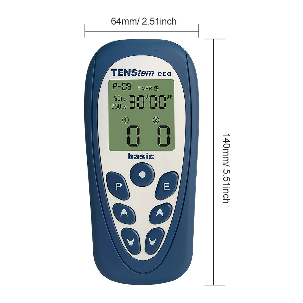 Tens Unit Muscle Stimulator 16 Massage Mode Tens EMS Machine Device Touchscreen Massager Intensity Deep Tissue Shoulder Pain Rel - Image 6