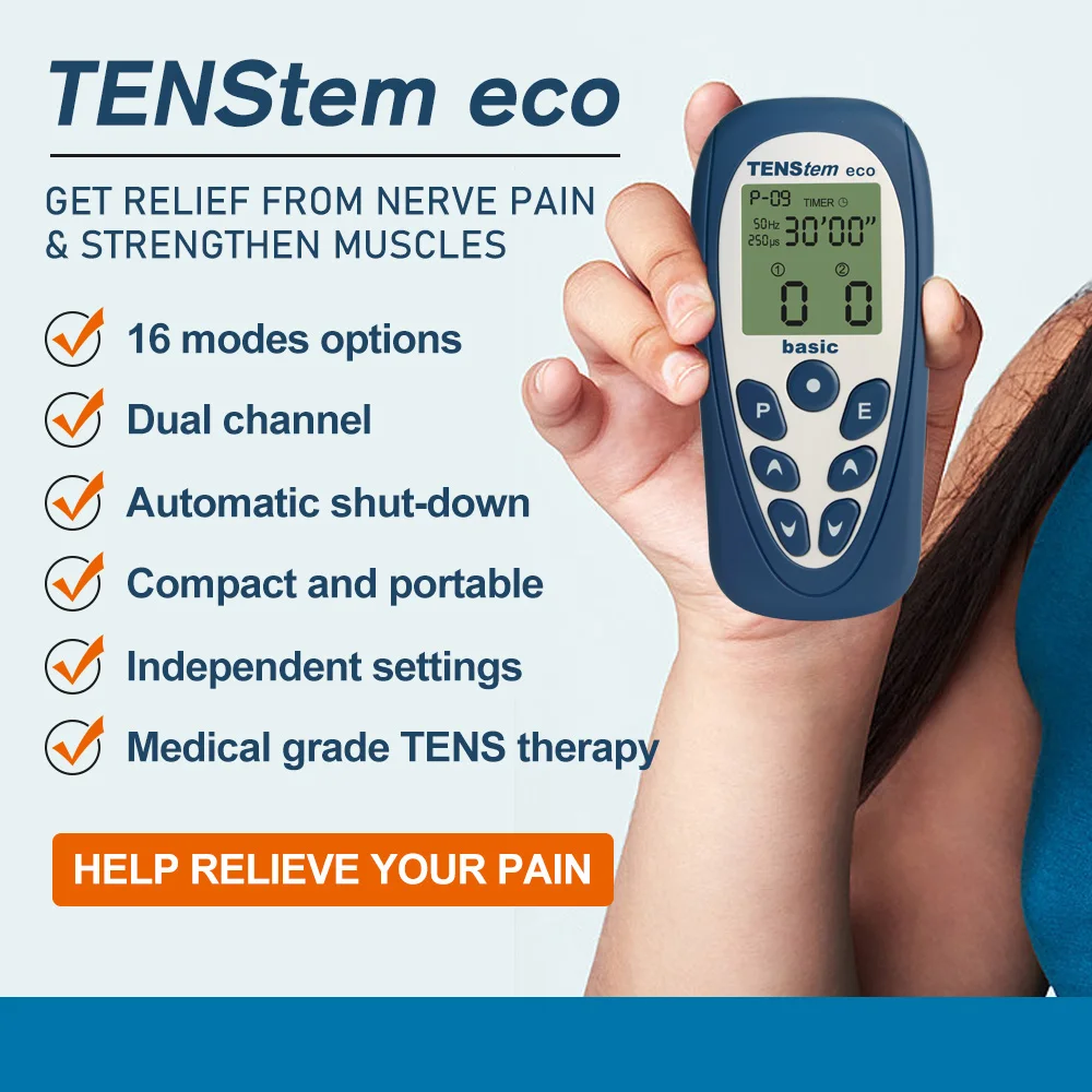 Tens Unit Muscle Stimulator 16 Massage Mode Tens EMS Machine Device Touchscreen Massager Intensity Deep Tissue Shoulder Pain Rel Tens Unit Muscle Stimulator 16 Massage Mode Tens EMS Machine Device Touchscreen Massager Intensity Deep Tissue Shoulder Pain Rel