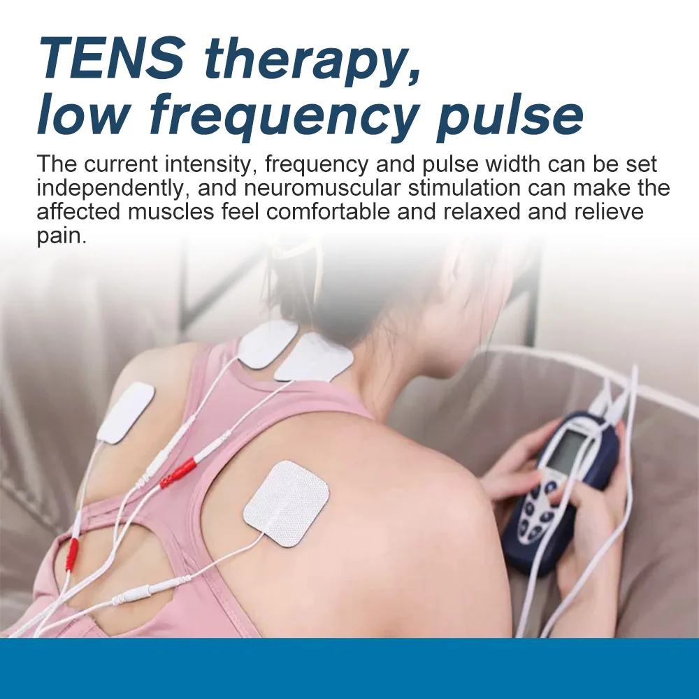 Tens Unit Muscle Stimulator 16 Massage Mode Tens EMS Machine Device Touchscreen Massager Intensity Deep Tissue Shoulder Pain Rel Tens Unit Muscle Stimulator 16 Massage Mode Tens EMS Machine Device Touchscreen Massager Intensity Deep Tissue Shoulder Pain Rel