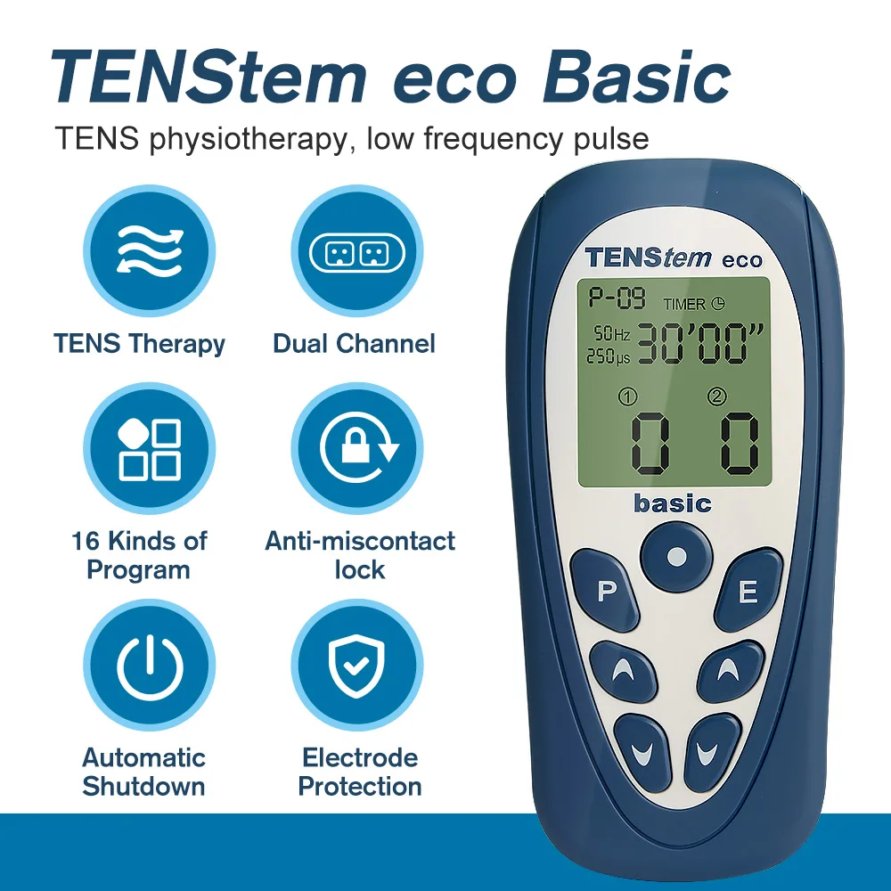 Tens Unit Muscle Stimulator 16 Massage Mode Tens EMS Machine Device Touchscreen Massager Intensity Deep Tissue Shoulder Pain Rel Tens Unit Muscle Stimulator 16 Massage Mode Tens EMS Machine Device Touchscreen Massager Intensity Deep Tissue Shoulder Pain Rel