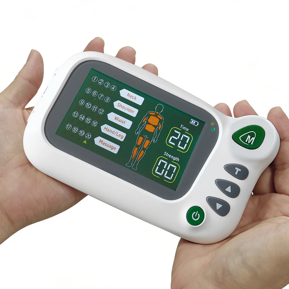 20 Modes Full Body Tens Muscle Electrostimulator EMS Acupuncture Therapy Massage 8 pads Digital Meridian Physiotherapy Apparatus 20 Modes Full Body Tens Muscle Electrostimulator EMS Acupuncture Therapy Massage 8 pads Digital Meridian Physiotherapy Apparatus