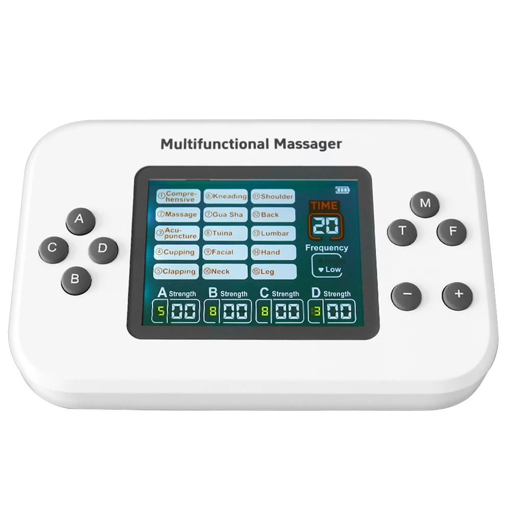 20 Modes Full Body Tens Muscle Electrostimulator EMS Acupuncture Therapy Massage 8 pads Digital Meridian Physiotherapy Apparatus 20 Modes Full Body Tens Muscle Electrostimulator EMS Acupuncture Therapy Massage 8 pads Digital Meridian Physiotherapy Apparatus