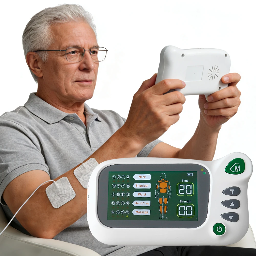 20 Modes Full Body Tens Muscle Electrostimulator EMS Acupuncture Therapy Massage 8 pads Digital Meridian Physiotherapy Apparatus 20 Modes Full Body Tens Muscle Electrostimulator EMS Acupuncture Therapy Massage 8 pads Digital Meridian Physiotherapy Apparatus