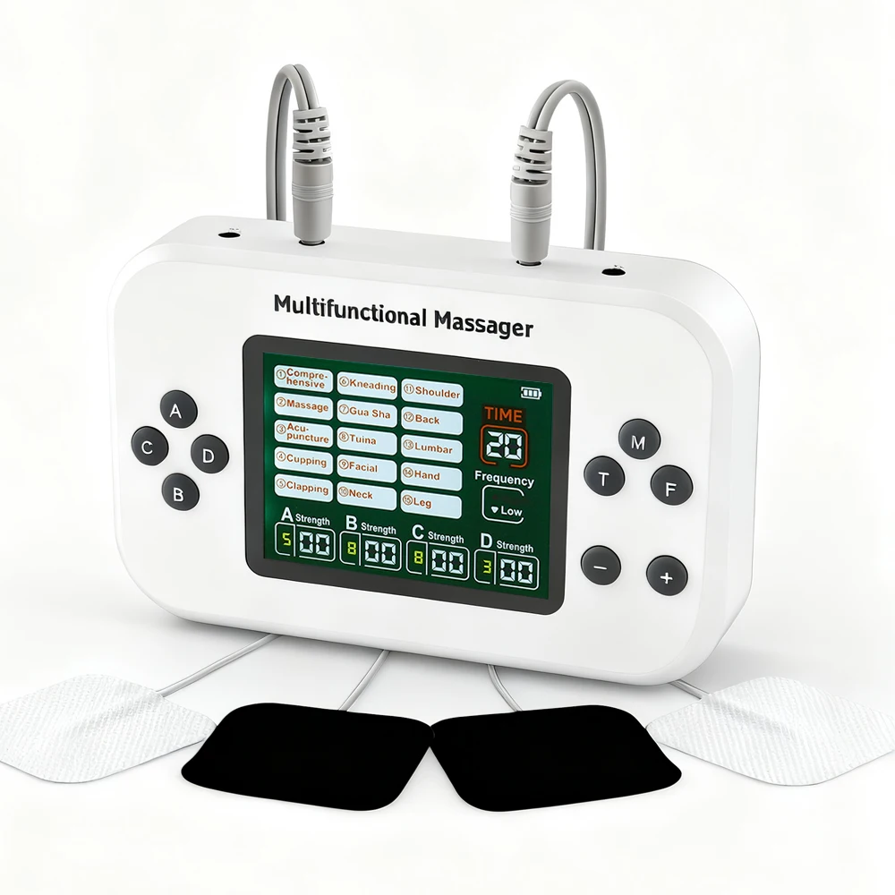 20 Modes Full Body Tens Muscle Electrostimulator EMS Acupuncture Therapy Massage 8 pads Digital Meridian Physiotherapy Apparatus 20 Modes Full Body Tens Muscle Electrostimulator EMS Acupuncture Therapy Massage 8 pads Digital Meridian Physiotherapy Apparatus