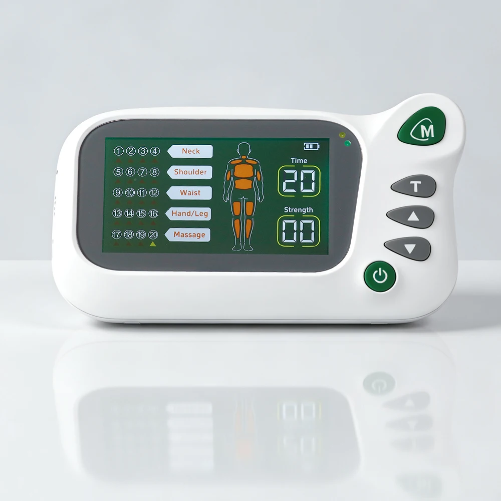 20 Modes Full Body Tens Muscle Electrostimulator EMS Acupuncture Therapy Massage 8 pads Digital Meridian Physiotherapy Apparatus 20 Modes Full Body Tens Muscle Electrostimulator EMS Acupuncture Therapy Massage 8 pads Digital Meridian Physiotherapy Apparatus