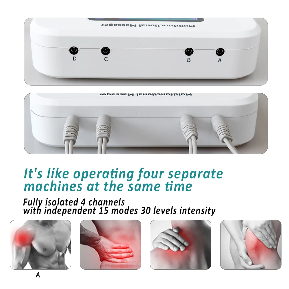 20 Modes Full Body Tens Muscle Electrostimulator EMS Acupuncture Therapy Massage 8 pads Digital Meridian Physiotherapy Apparatus 20 Modes Full Body Tens Muscle Electrostimulator EMS Acupuncture Therapy Massage 8 pads Digital Meridian Physiotherapy Apparatus