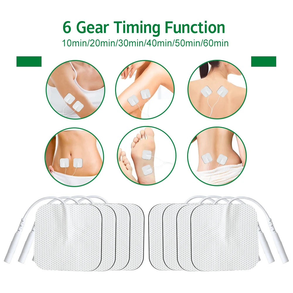 20 Modes Full Body Tens Muscle Electrostimulator EMS Acupuncture Therapy Massage 8 pads Digital Meridian Physiotherapy Apparatus 20 Modes Full Body Tens Muscle Electrostimulator EMS Acupuncture Therapy Massage 8 pads Digital Meridian Physiotherapy Apparatus