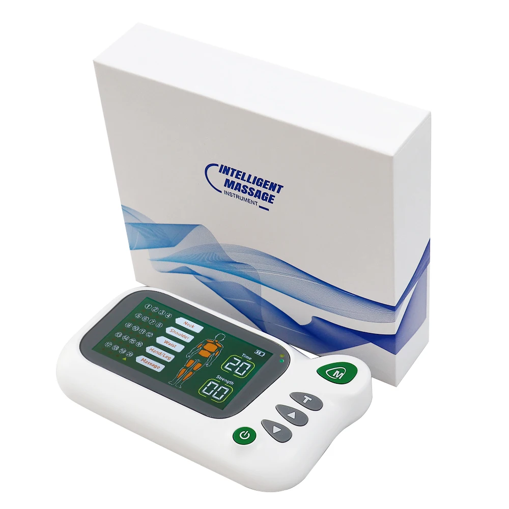 20 Modes Full Body Tens Muscle Electrostimulator EMS Acupuncture Therapy Massage 8 pads Digital Meridian Physiotherapy Apparatus 20 Modes Full Body Tens Muscle Electrostimulator EMS Acupuncture Therapy Massage 8 pads Digital Meridian Physiotherapy Apparatus