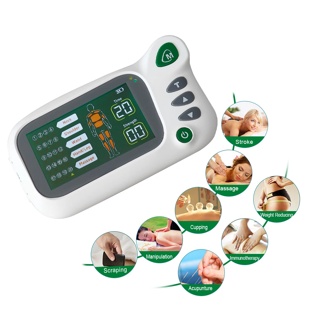 20 Modes Full Body Tens Muscle Electrostimulator EMS Acupuncture Therapy Massage 8 pads Digital Meridian Physiotherapy Apparatus 20 Modes Full Body Tens Muscle Electrostimulator EMS Acupuncture Therapy Massage 8 pads Digital Meridian Physiotherapy Apparatus