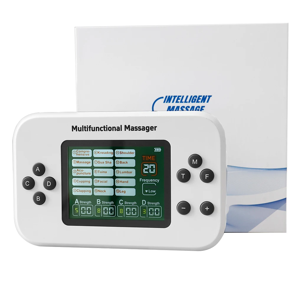 20 Modes Full Body Tens Muscle Electrostimulator EMS Acupuncture Therapy Massage 8 pads Digital Meridian Physiotherapy Apparatus 20 Modes Full Body Tens Muscle Electrostimulator EMS Acupuncture Therapy Massage 8 pads Digital Meridian Physiotherapy Apparatus